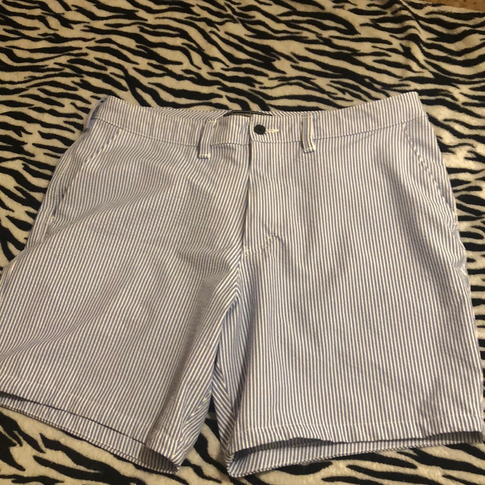 Abercrombie and Fitch stripped shorts
